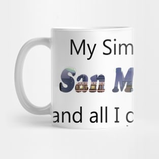 San Myshuno Mug